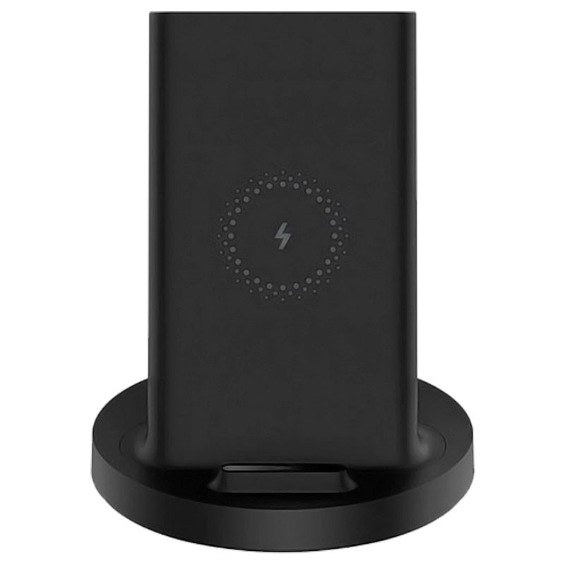 Sạc Không Dây Xiaomi (Wireless Charger) Mi 20W Wireless Charging Stand /  Black (Đen - GDS4145GL)