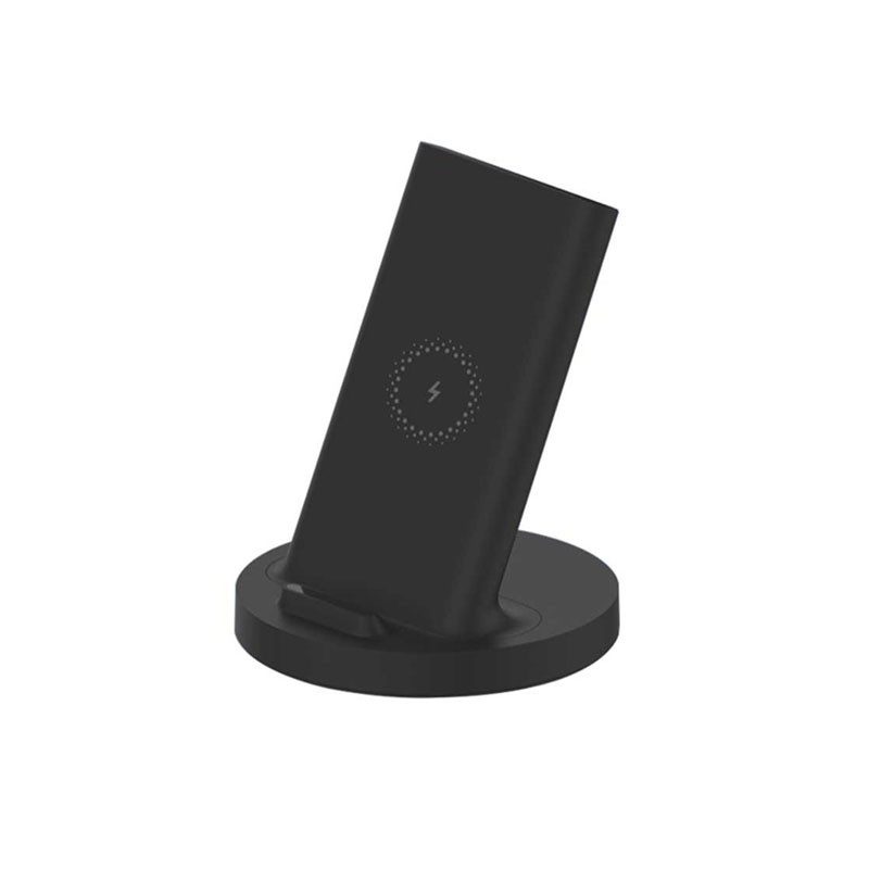 Sạc Không Dây Xiaomi (Wireless Charger) Mi 20W Wireless Charging Stand /  Black (Đen - GDS4145GL)