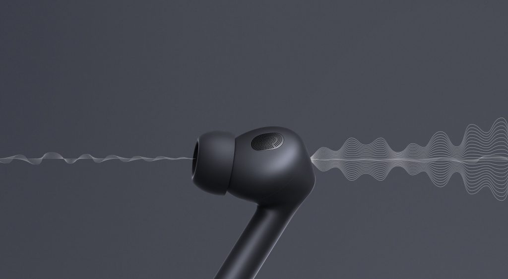 Tai nghe Xiaomi Buds 3T Pro được thiết kế với kiểu dáng tinh tế, thanh lịch.