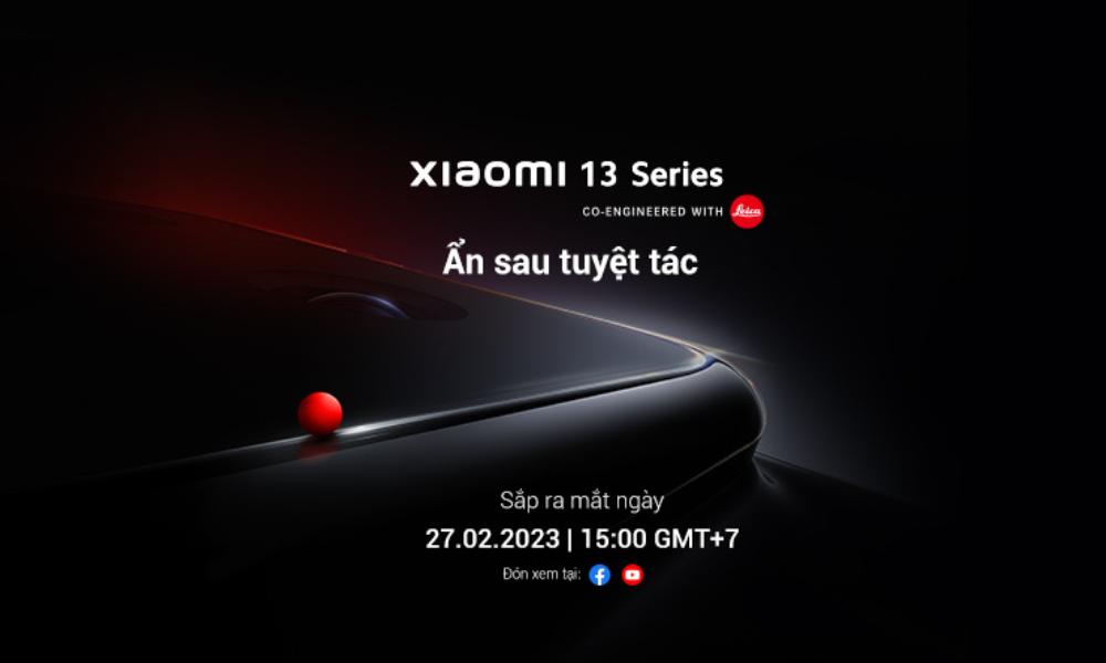 Ra mắt Xiaomi 13 series